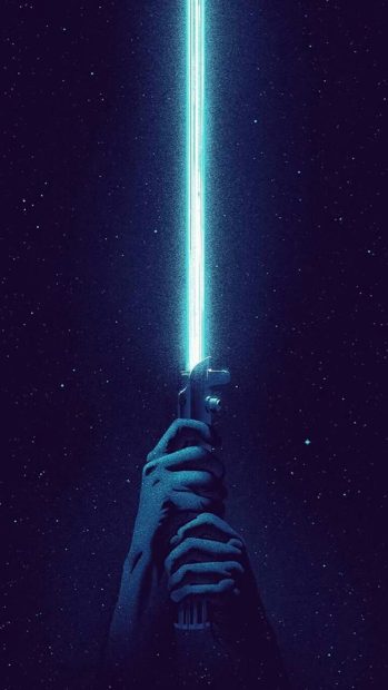 Aesthetic Star Wars Wallpaper for iPhone.