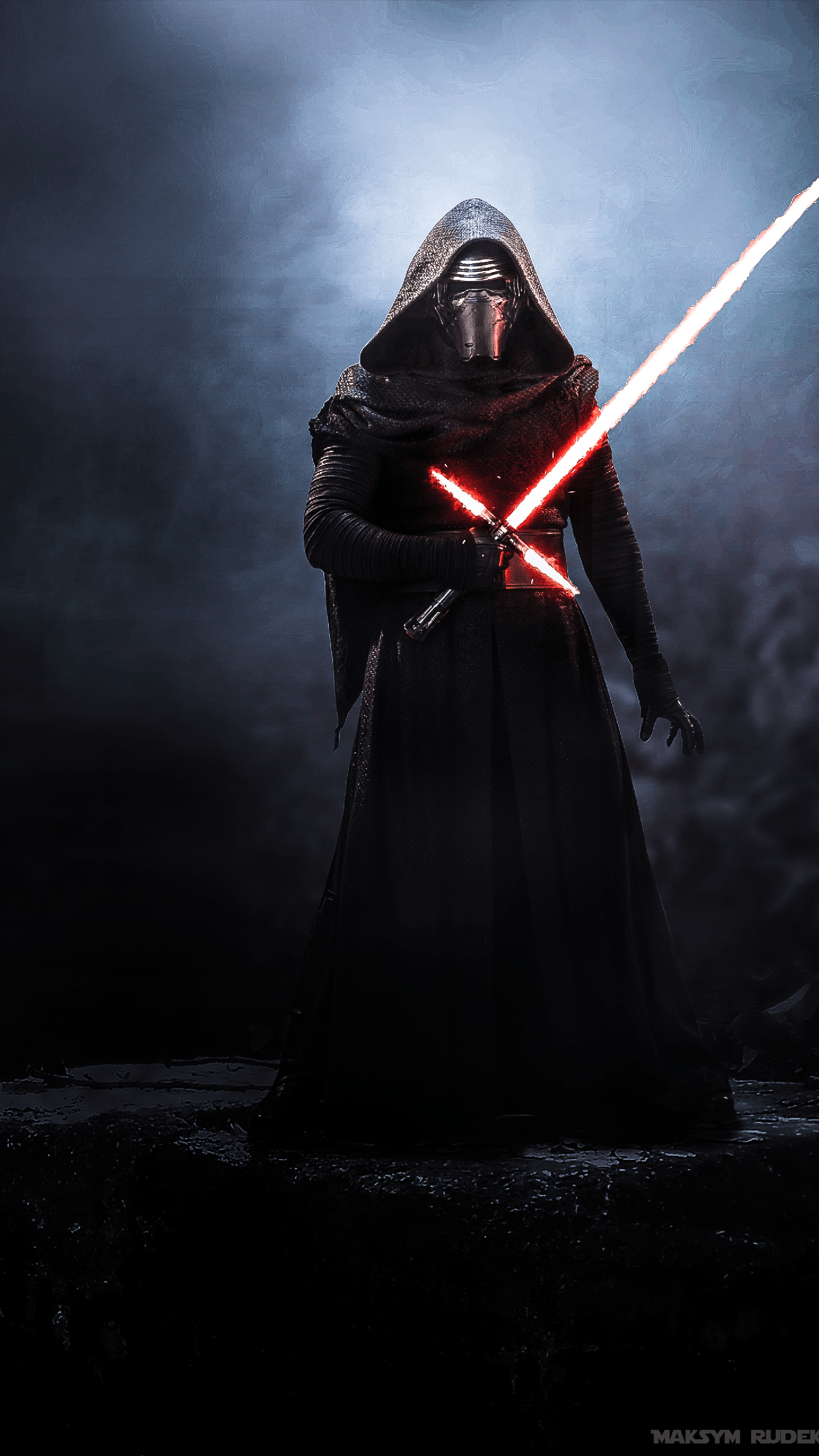 Darth Revan Star Wars Lightsaber 4K Phone iPhone Wallpaper 8501b