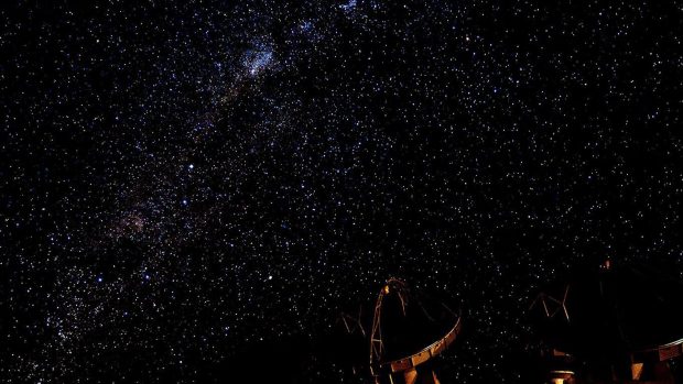 Aesthetic Star Wide Screen Wallpaper HD.