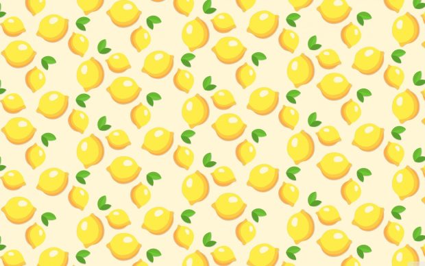 Aesthetic Yellow Background.