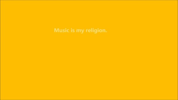 Aesthetic Yellow Wallpaper Desktop.