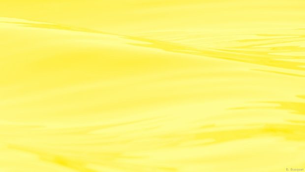 Aesthetic Yellow Wallpaper HD 1080p.