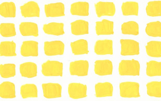 Aesthetic Yellow Wallpaper for PC.