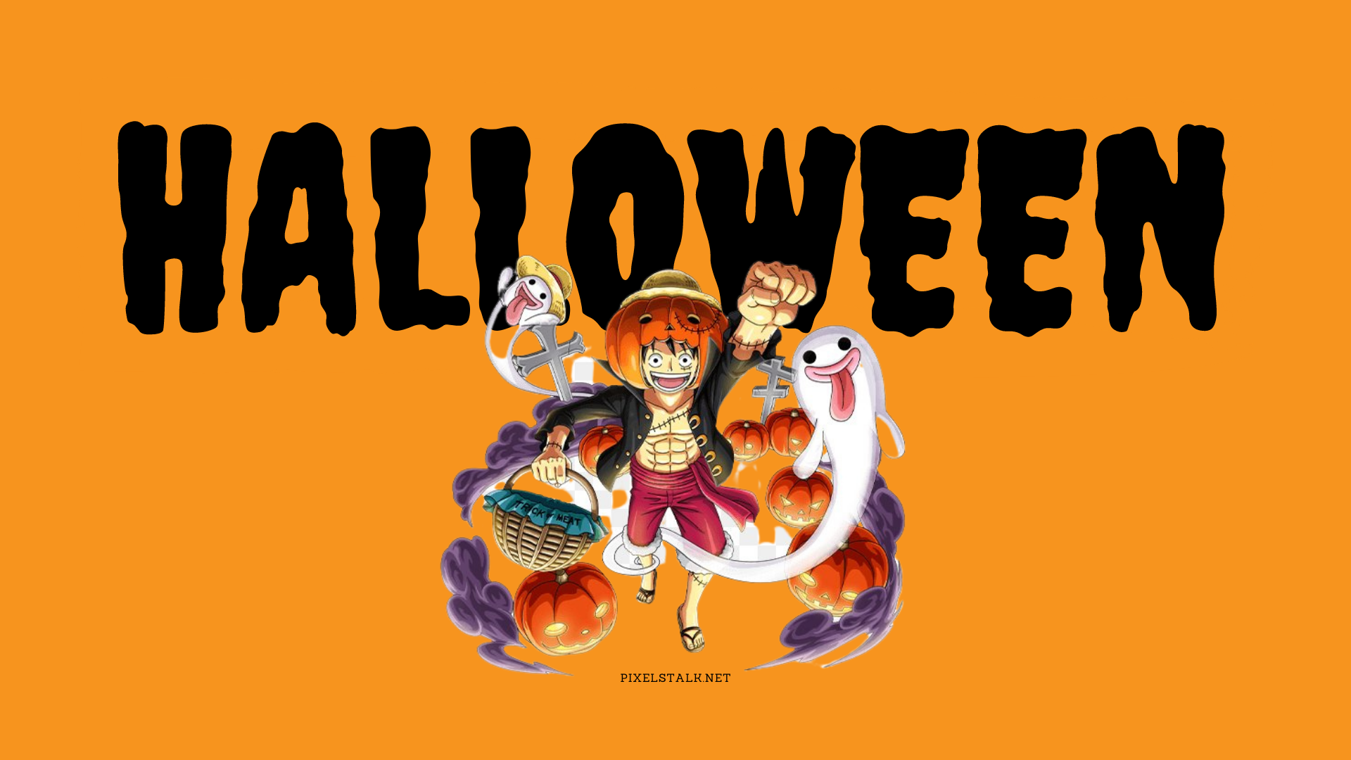 Hình nền Nền Cô Gái Anime Cầm Bí Ngô Và đội Mũ đen Nền ảnh đại Diện  Halloween Dễ Thương Background Vector để tải xuống miễn phí  Pngtree