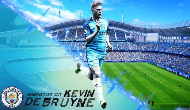 Art Image Kevin De Bruyne Wallpapers 2.