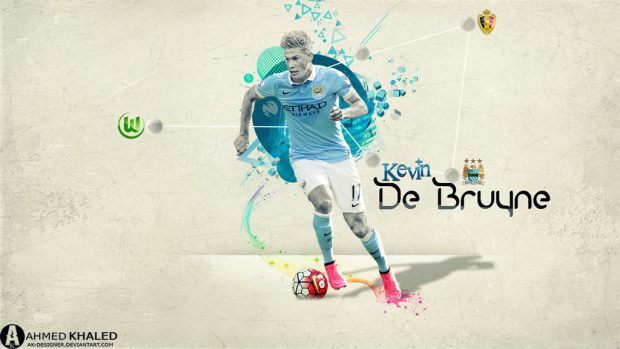 Art Image Kevin De Bruyne Wallpapers 4.