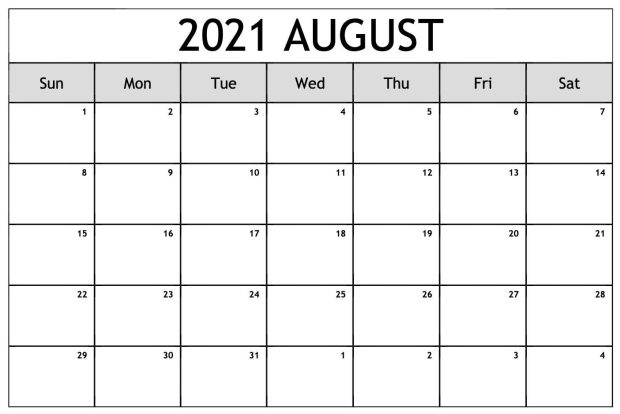 August 2021 simple calendar (1).