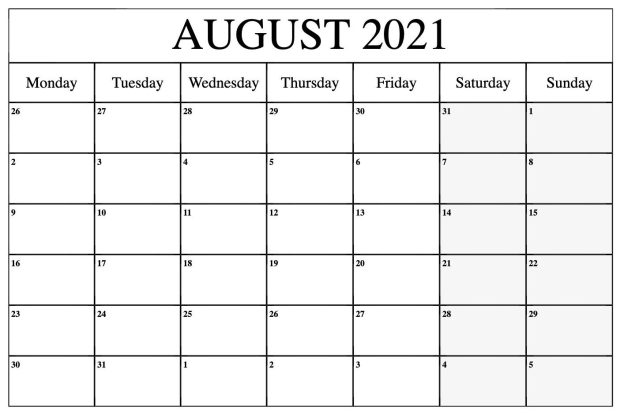 August 2021 simple calendar (2).