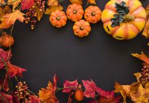 Autumn Halloween Wallpaper HD Free download.