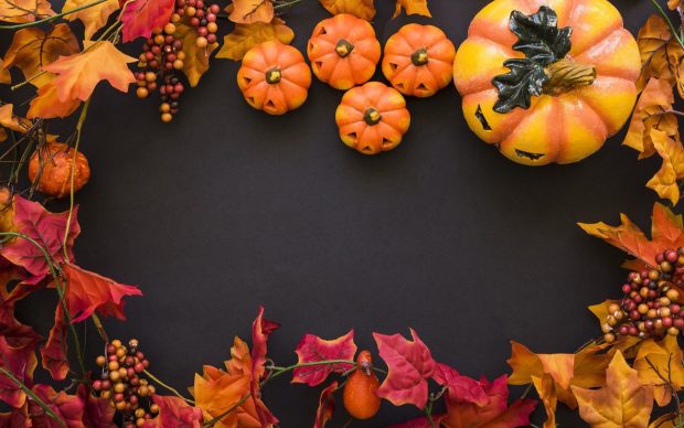 Autumn Halloween Wallpaper HD Free download.