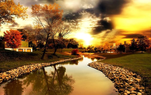 Awesome Christian Fall Wallpaper HD.