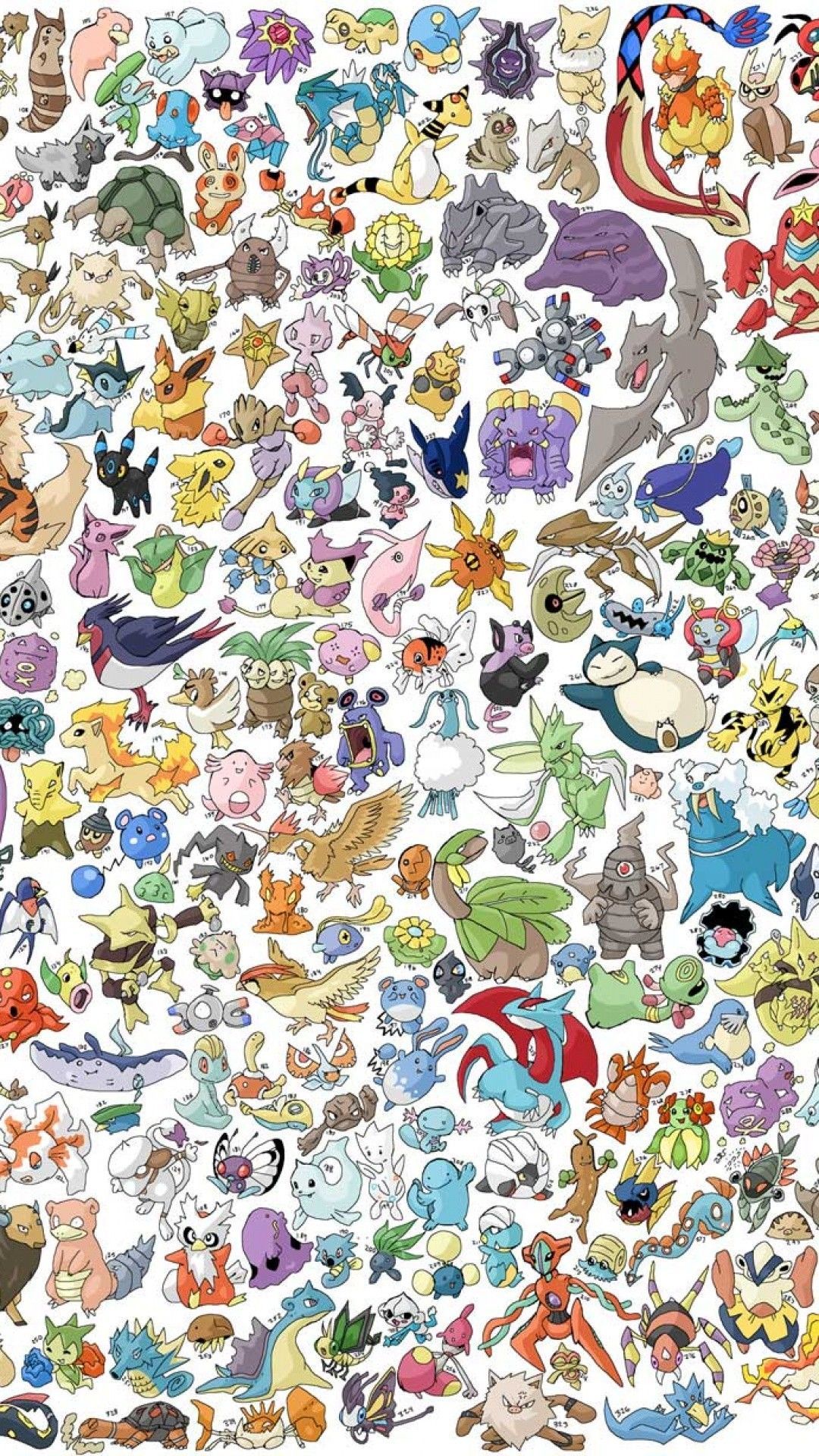 Pokémon wallpapers for iPhone