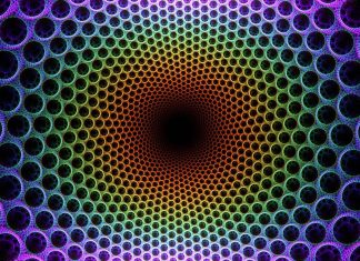 Awesome Trippy 3D Wallpaper HD.