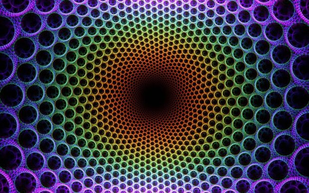 Awesome Trippy 3D Wallpaper HD.