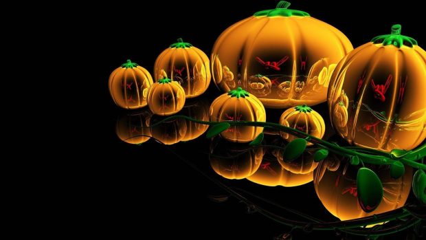 Awesome Widescreen Halloween Wallpaper HD.