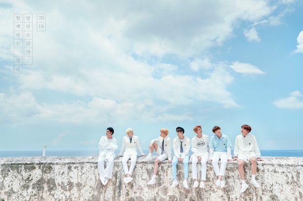 BTS Aesthetic HD Wallpaper.