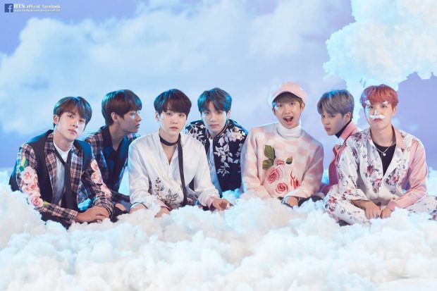 BTS Aesthetic HD Wallpaper Free download.