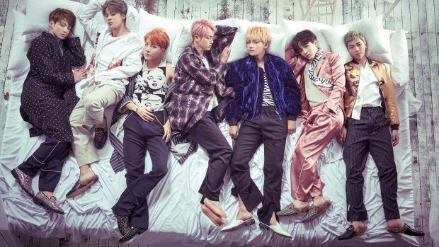 BTS Aesthetic Wallpaper Free Download.