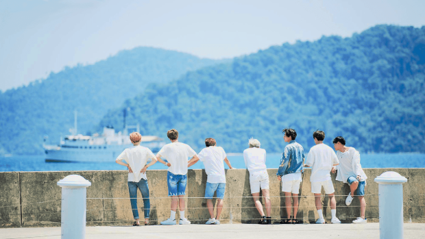 BTS Aesthetic Wallpaper HD.