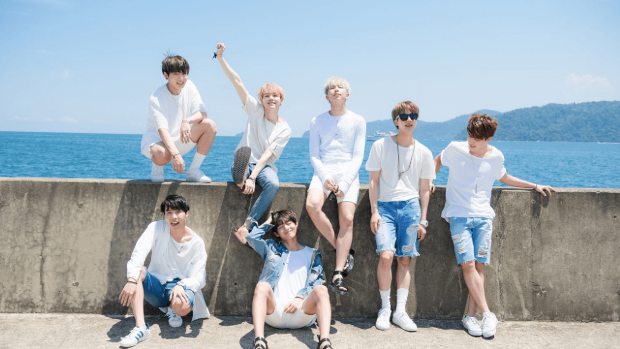 BTS Aesthetic Wallpaper HD Free download.