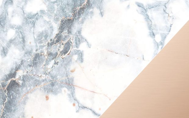 Backgrounds Aesthetic Rose Gold Marble.