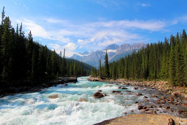 Banff National Park 4K Wallpapers 2.