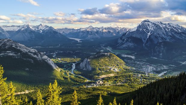 Banff National Park 4K Wallpapers 4.