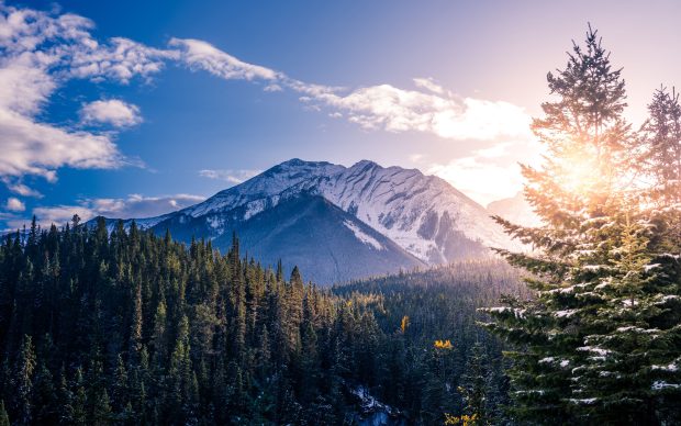 Banff National Park 4K Wallpapers 5.