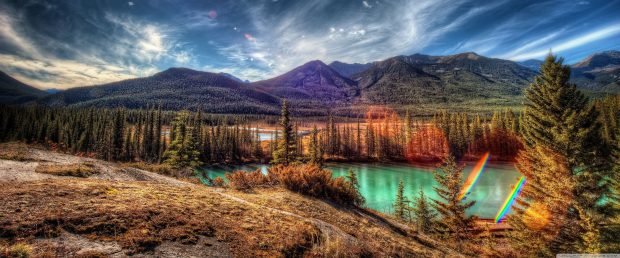 Banff National Park Canada 4K HD Desktop Wallpapers for.