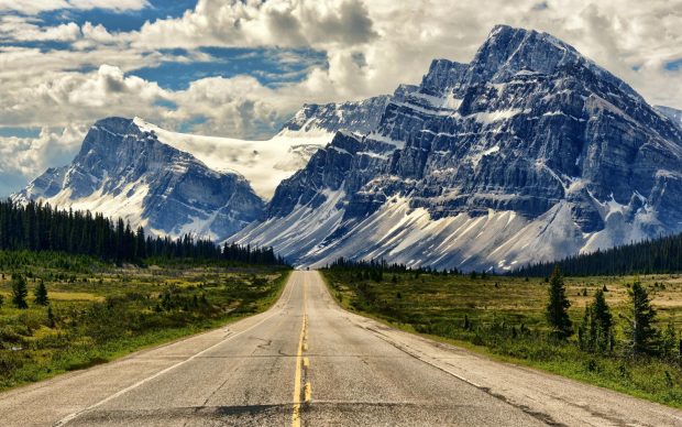 Banff National Park Wallpaper in the Winter 4.