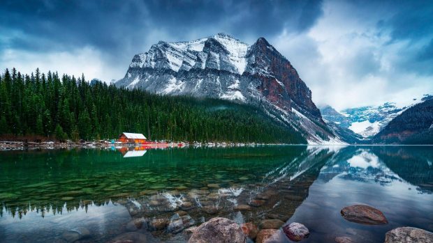 Banff National Park Wallpaper in the Winter 5.