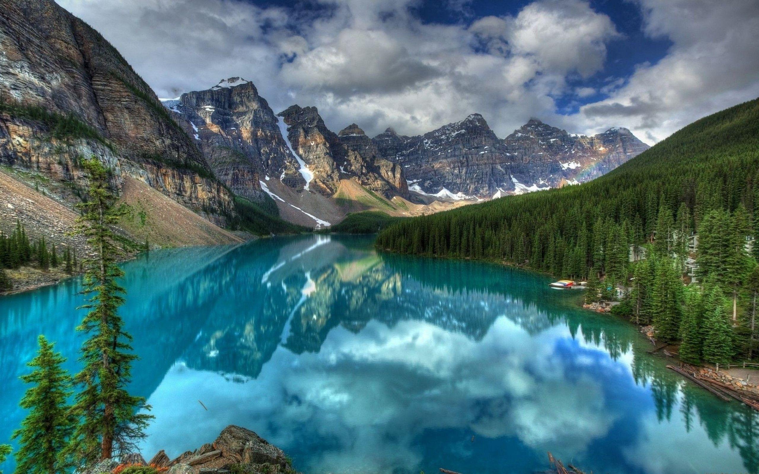 Banff National Park Landscape 4K Wallpapers | HD Wallpapers | ID #24788