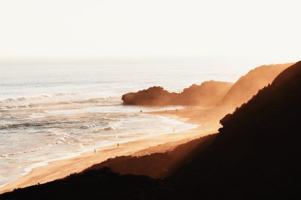 Beach Aesthetic Wallpaper Computer.