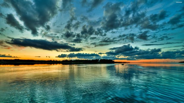 Beautiful 4K Beach Wallpaper HD.