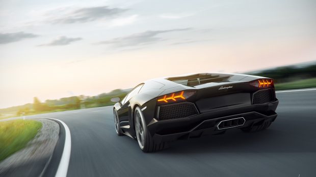 Beautiful 4K Lamborghini Wallpaper HD.