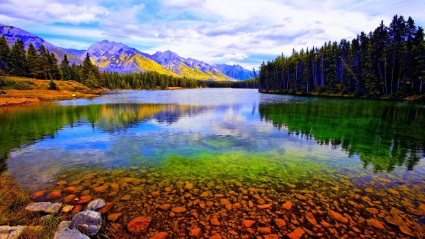 Beautiful Banff National Park Wallpapers 2.