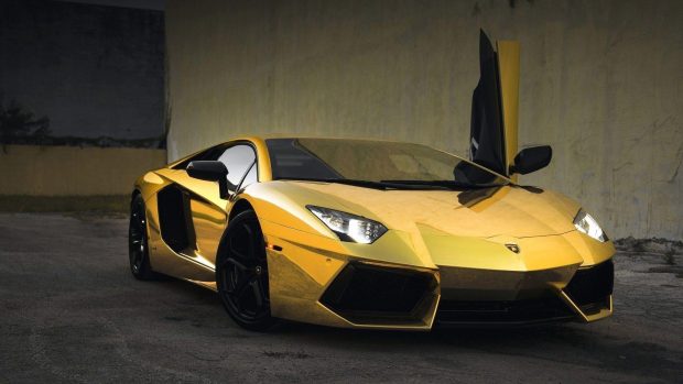 Beautiful Gold Cars HD Wallpapers.