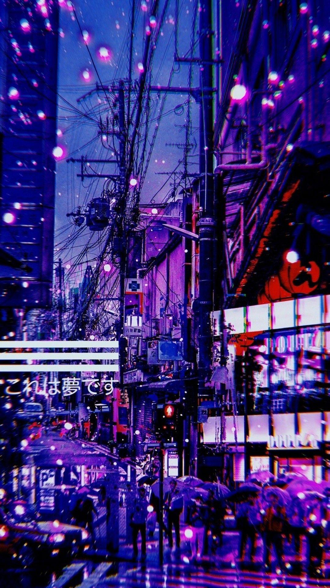 Steam WorkshopAesthetic Japanese Neon Purple Theme 8k