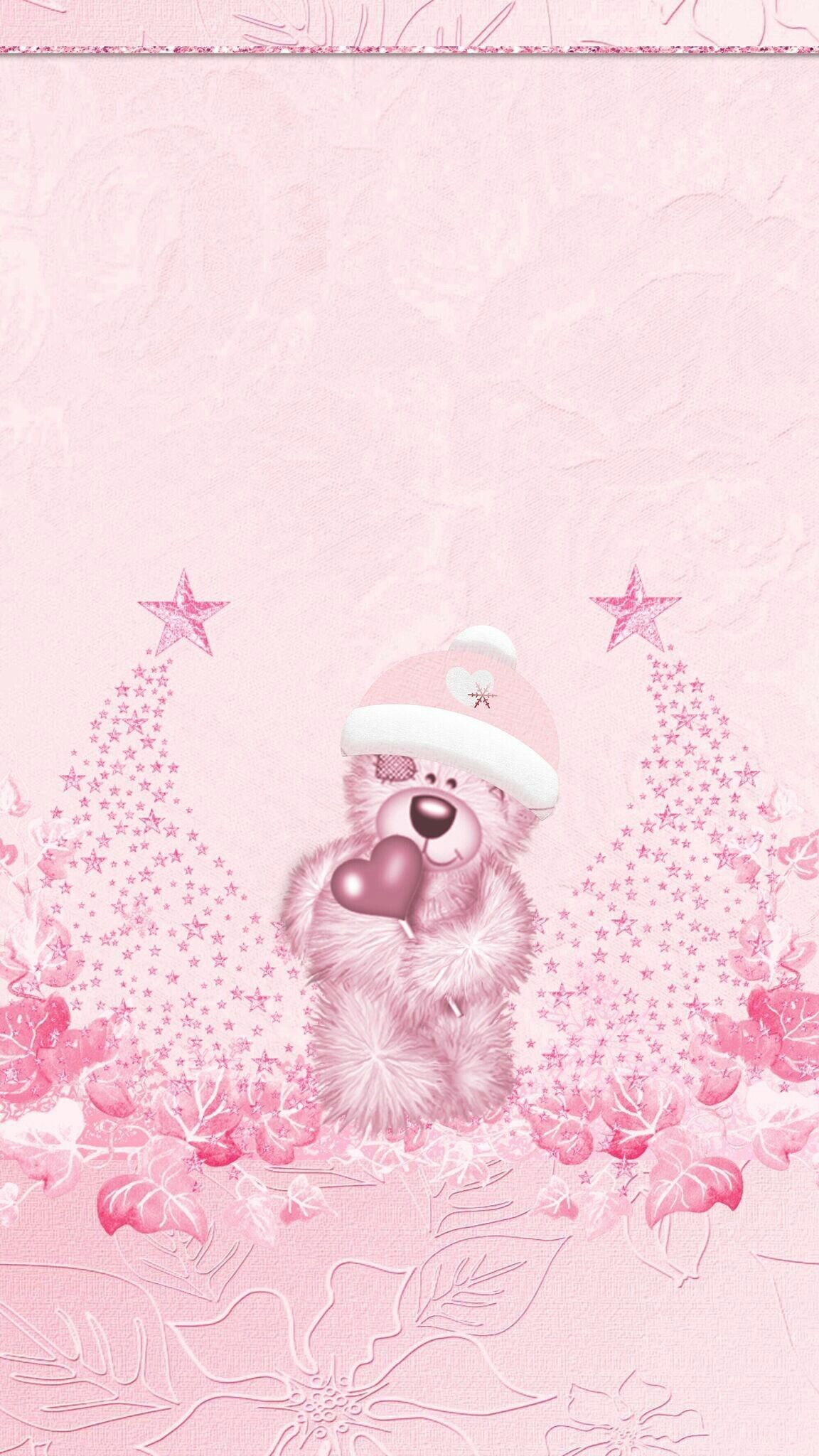 Pink Christmas  Pink Background Wallpaper Download  MobCup