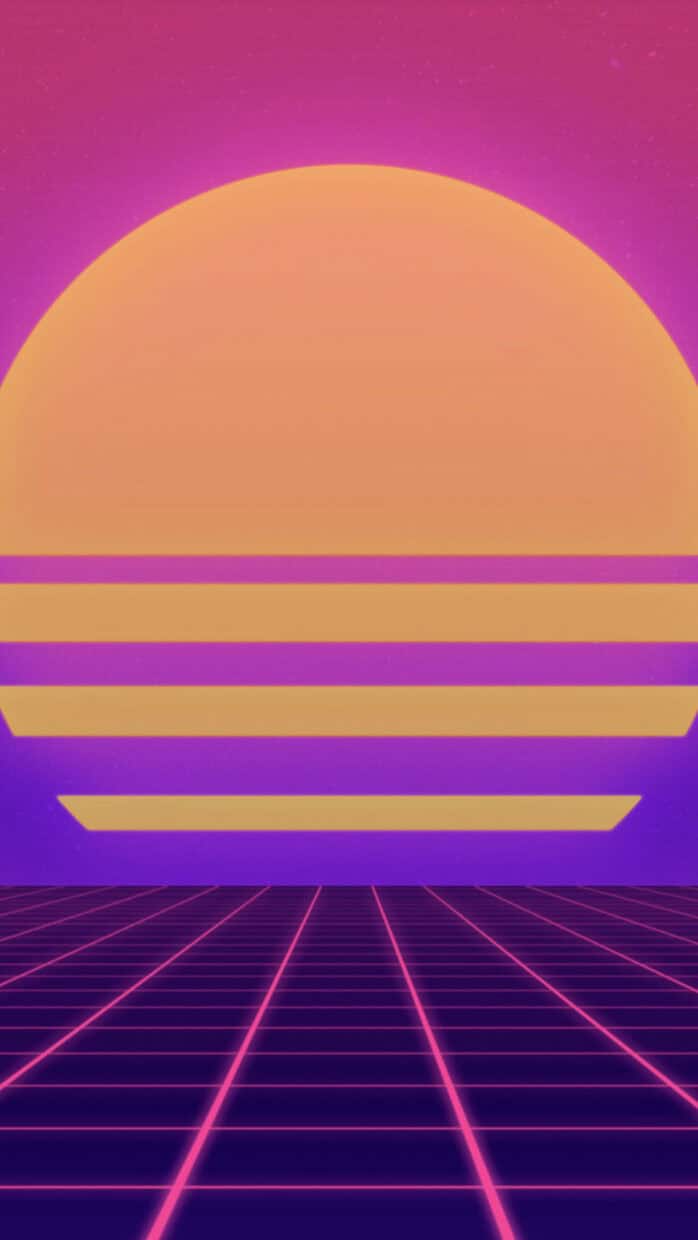 Retro 80s Aesthetic iPhone Wallpapers - PixelsTalk
