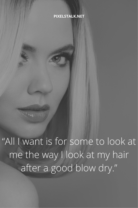 Good Hair Quotes QuotesGram