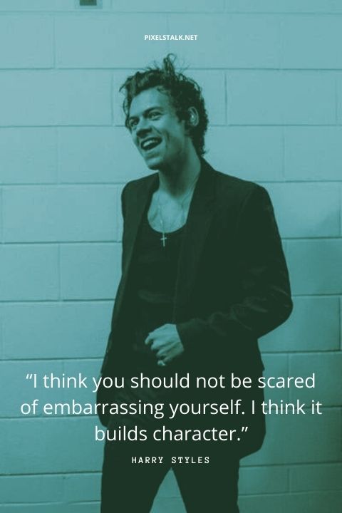 Best Harry Styles Quotes 2.
