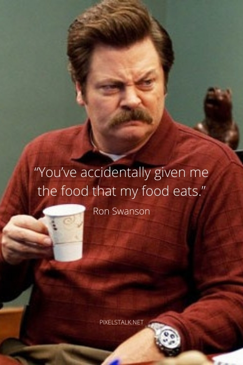 Best Ron Swanson Quotes 4.