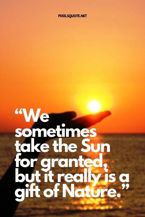 Best Sun Quotes.