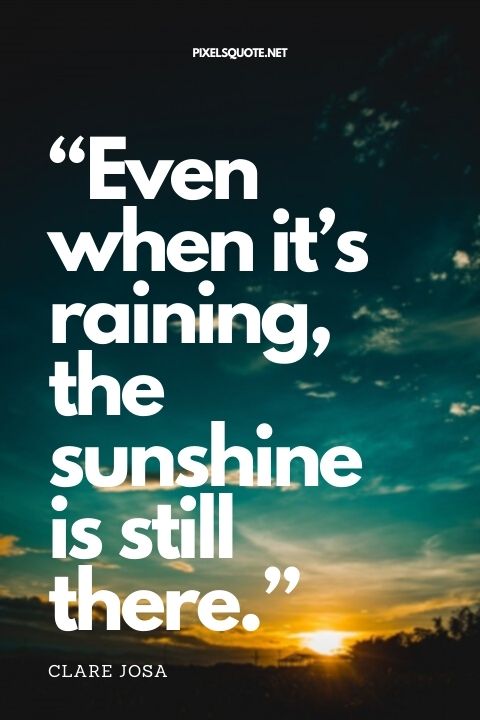 Best Sunshine Quotes 3.