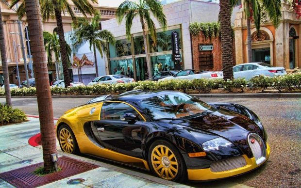 Black And Gold Bugatti Wallpaper Backgrounds.