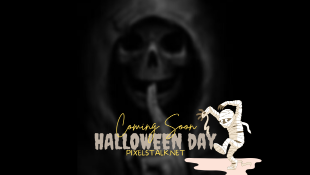 Black Halloween Day Wallpapers.