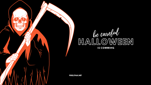 Black Halloween Wallpaper for Desktop.