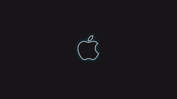Black Logo Apple 4K Wallpapers.