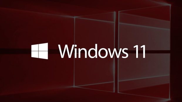 Black Windows 11 Concept.